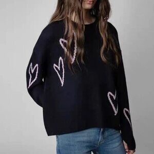 Zadig & Voltaire Markus 100% Cashmere Sweater